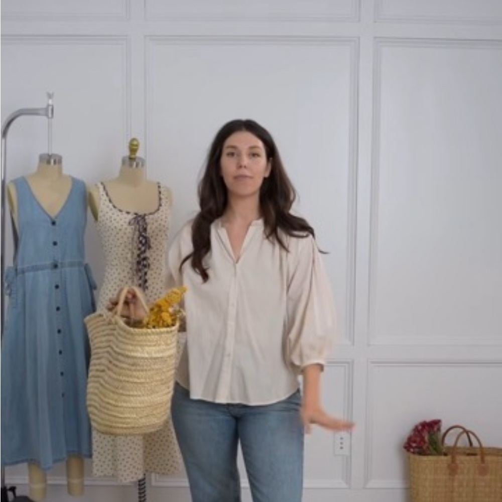 Neuflora Cassandra Blouse View 2